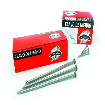 CLAVO DE HIERRO  1 1/2" X 2.2MM (1X500GR) MEJIA